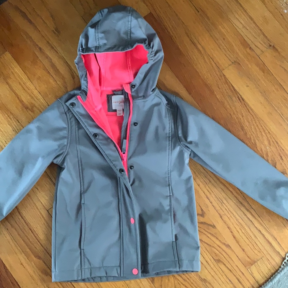 Girls 7/8 light fall jacket